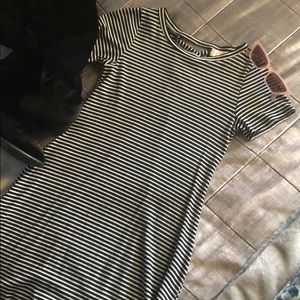 Girls stripped dress